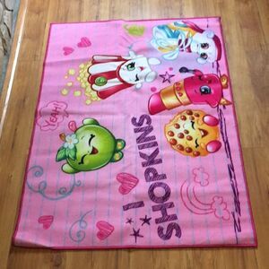 Shopkins Accent Rug, 39”x52